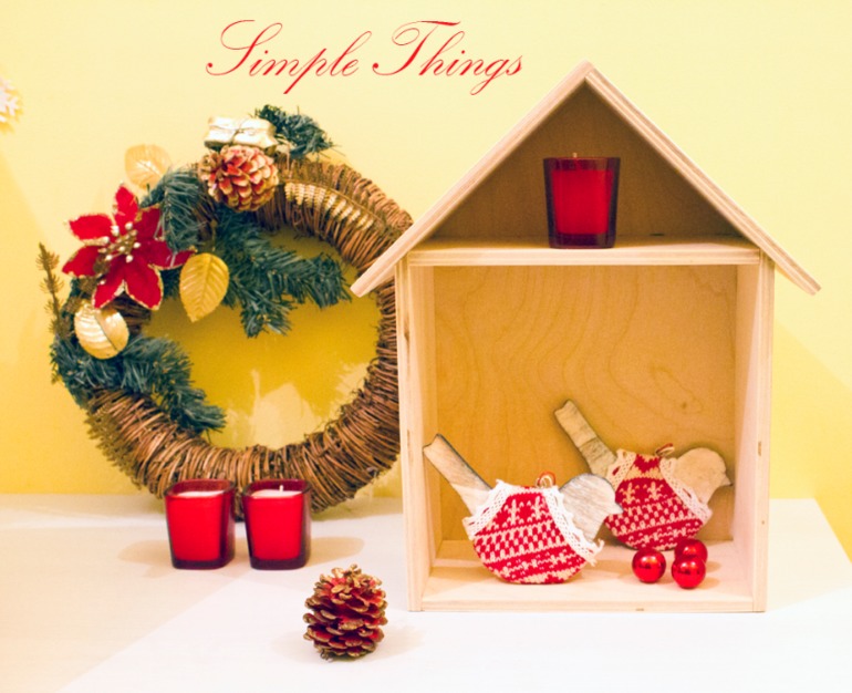Деревянное. Новогоднее. Simple Things Shop