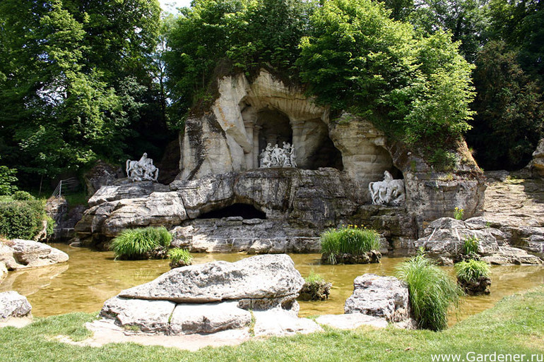 Парк в Версале