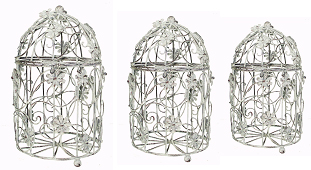 SimpleThingsShop.  Клетки интерьерные декоративные разные