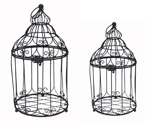 SimpleThingsShop.  Клетки интерьерные декоративные разные