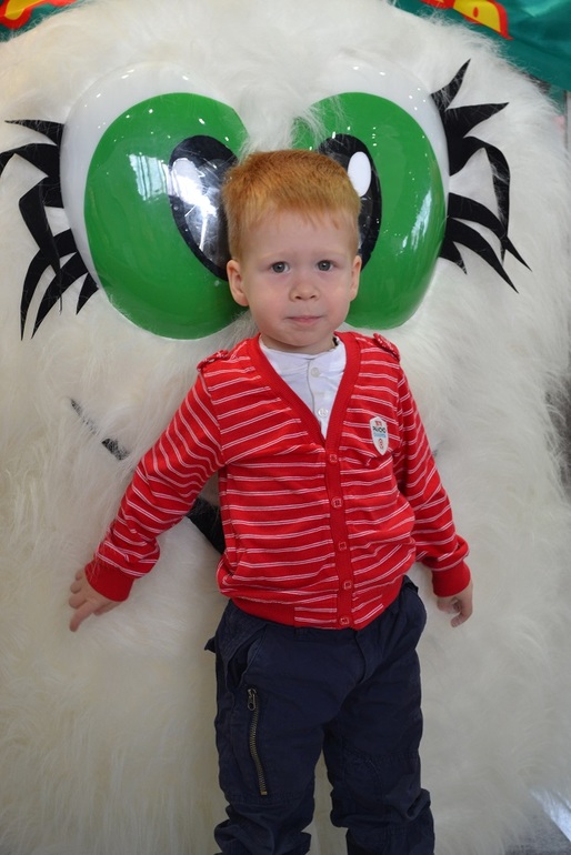 Парад колясок макларен в Сокольниках,наши фото