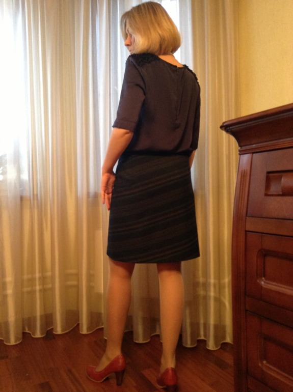 Юбка в офис