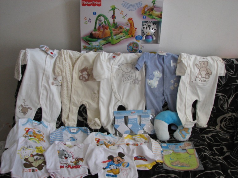 третий мини-день рождение.