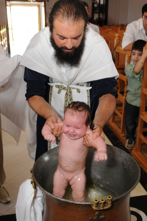 Ах,крестины!