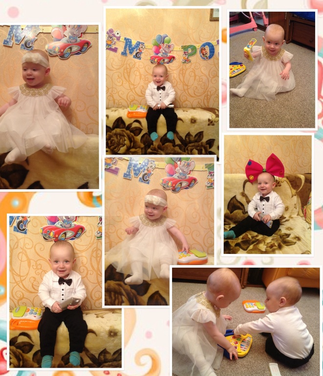 Годик нам сегодня!