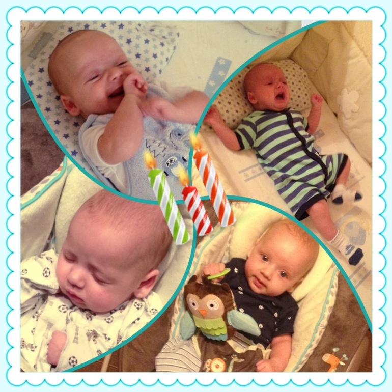 Наши три месяца