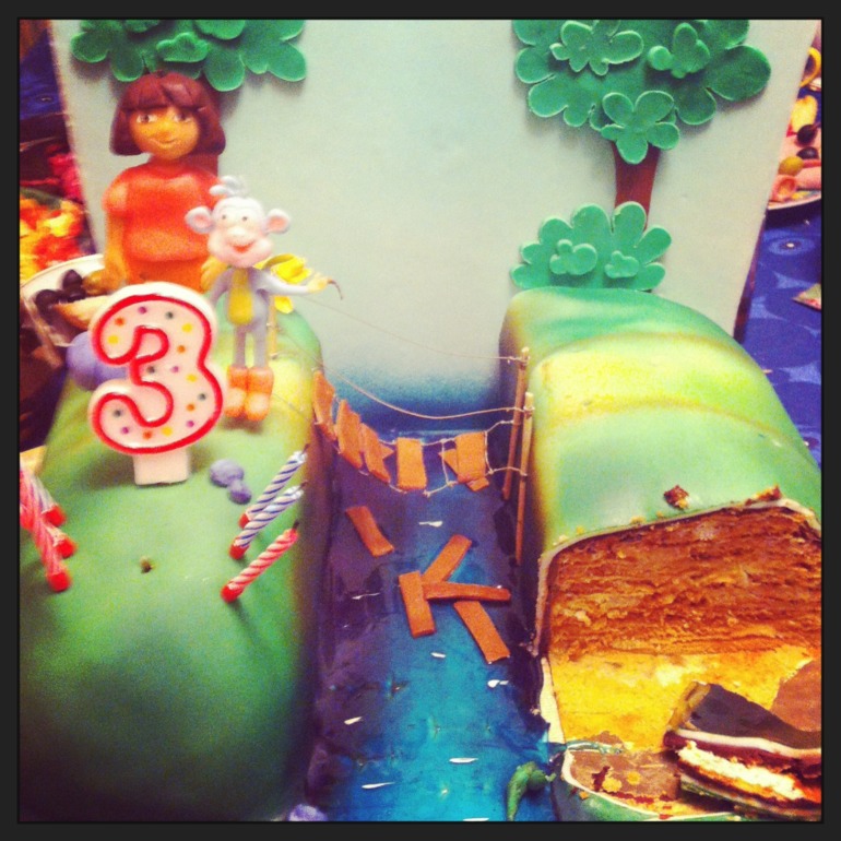 Спасибо Ирине за торт!