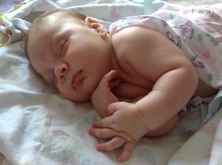 Колыбельная?!