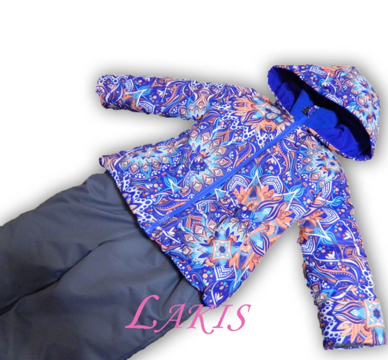 осенний комбез