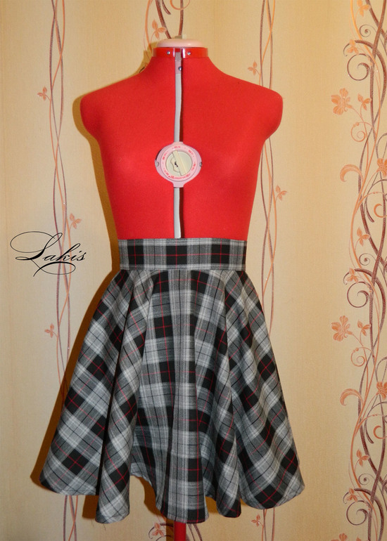 юбка солнце