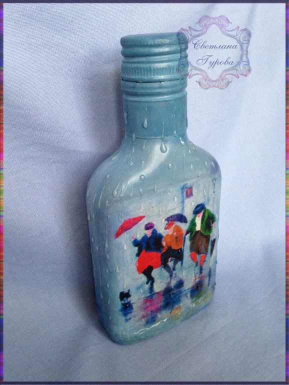 "Три подружки под дождем..."