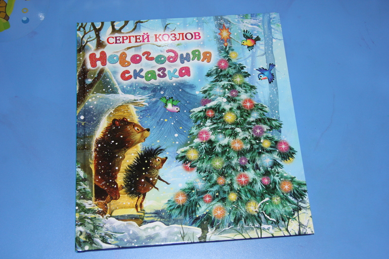 Наши новогодние книги.