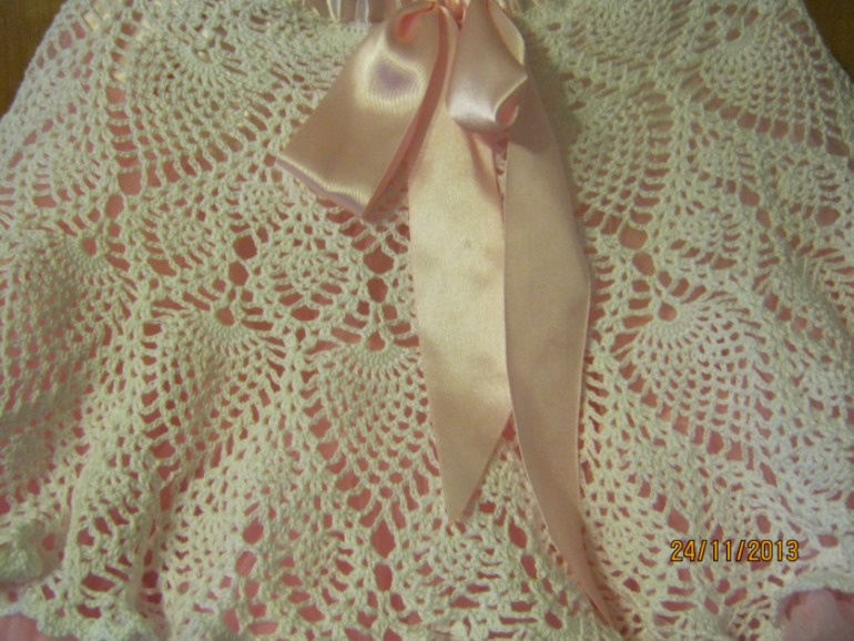 Была задумка связать такое платье: