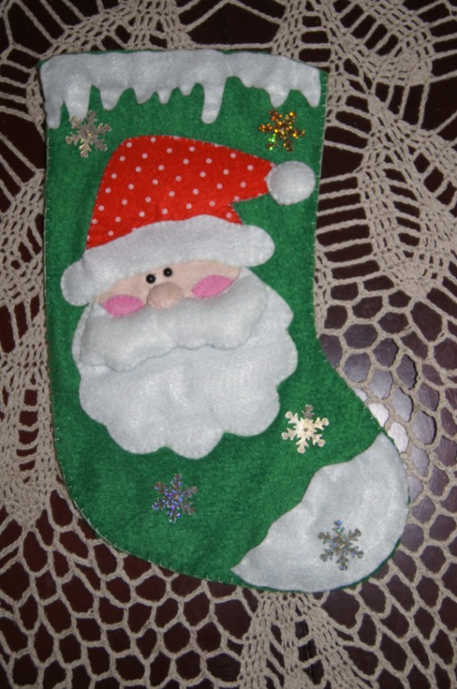 Новогодние сапожки для подарков.часть № 2