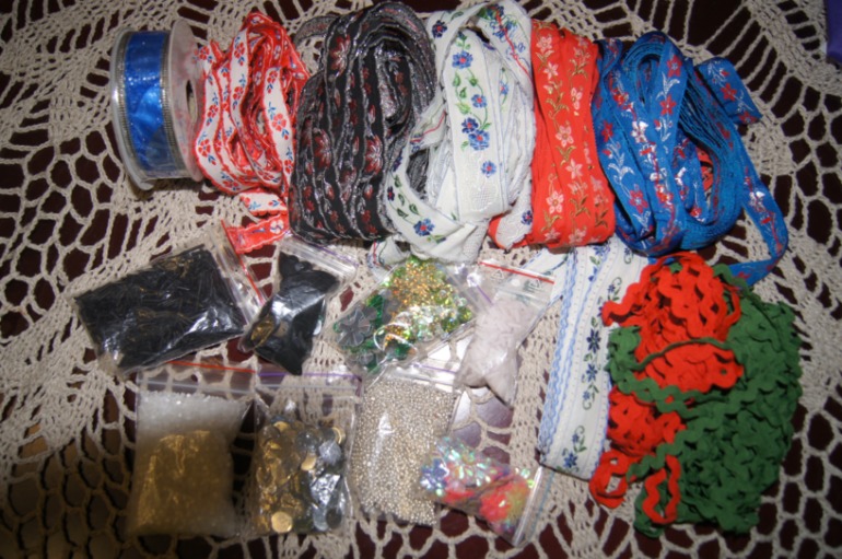 Долгожданная посылочка от Машеньки !!!