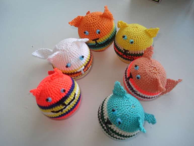 мои радужки)