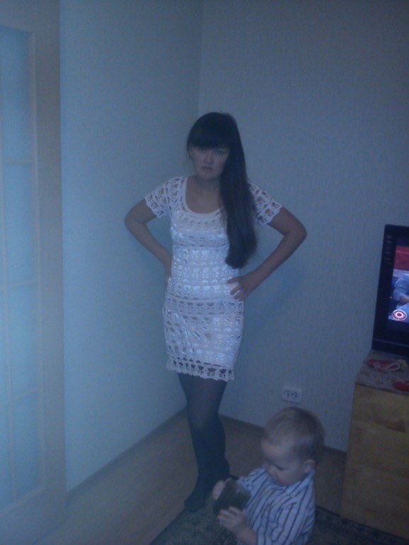 платье из онлайна