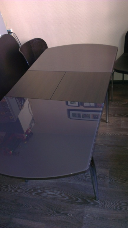 Нужна помощь в выборе стола и стульев