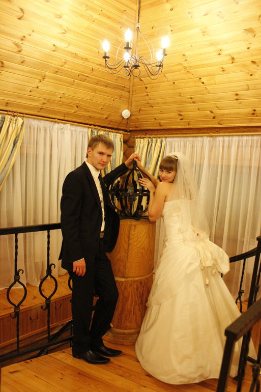 Третья годовщина венчания!