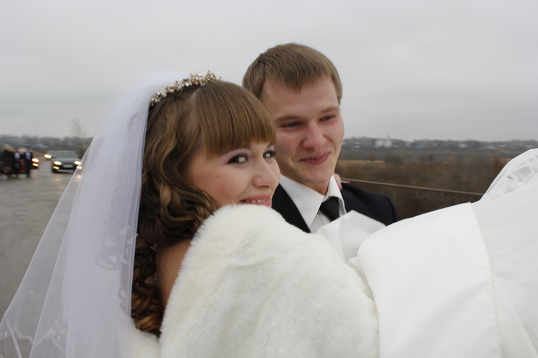 Третья годовщина венчания!