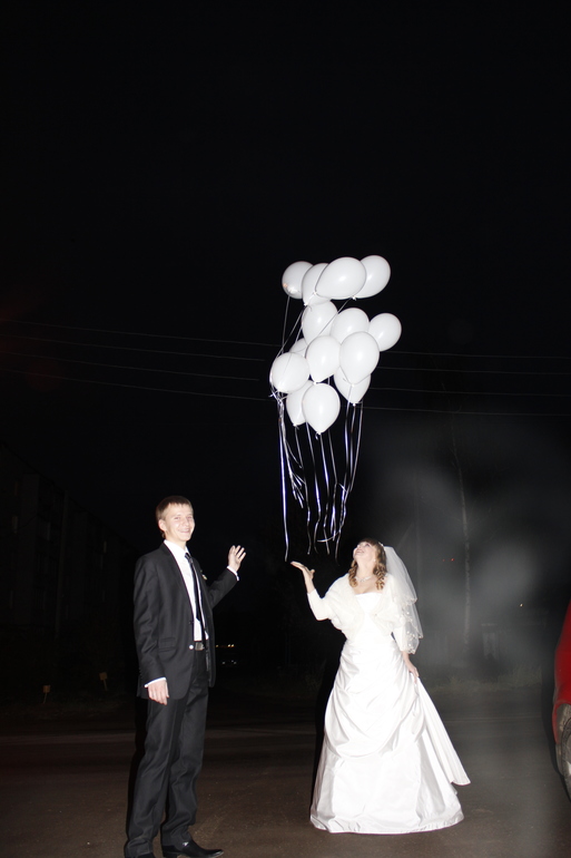 Третья годовщина венчания!