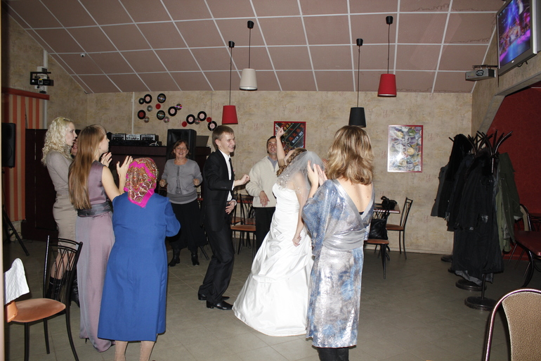 Третья годовщина венчания!