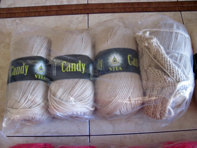 Немного пряжи