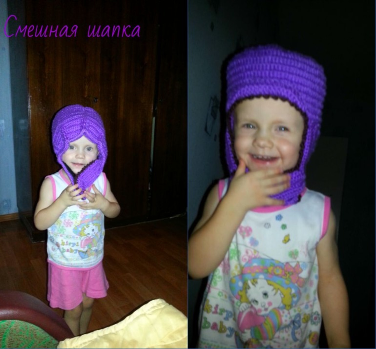 Шапулька для дочки