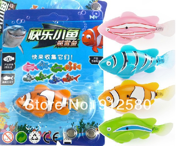 Робо - рыбы 110р./шт.