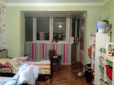 Ну вот и шторы.....