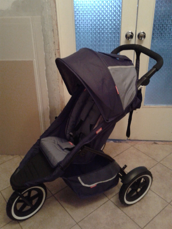 Небольшой отзыв о моих колясках)) обвновила!