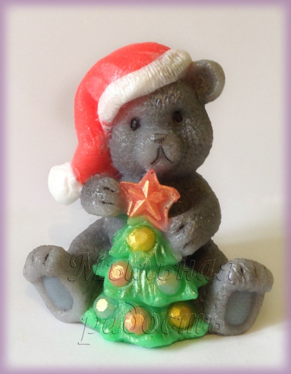 И у меня теперь есть мишутка!