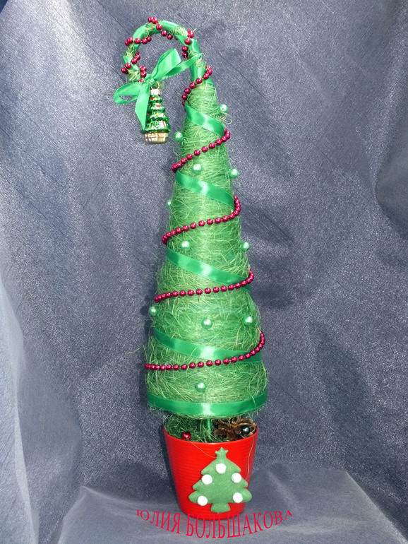 Компания елочек)