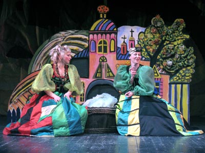 Театр Джигарханяна "Сказки ученого кота"