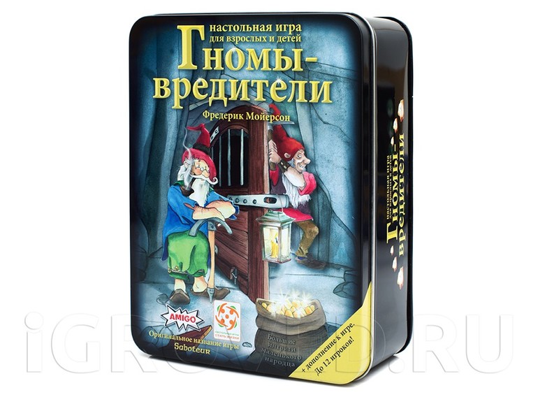Настольная игра Гномы-вредители