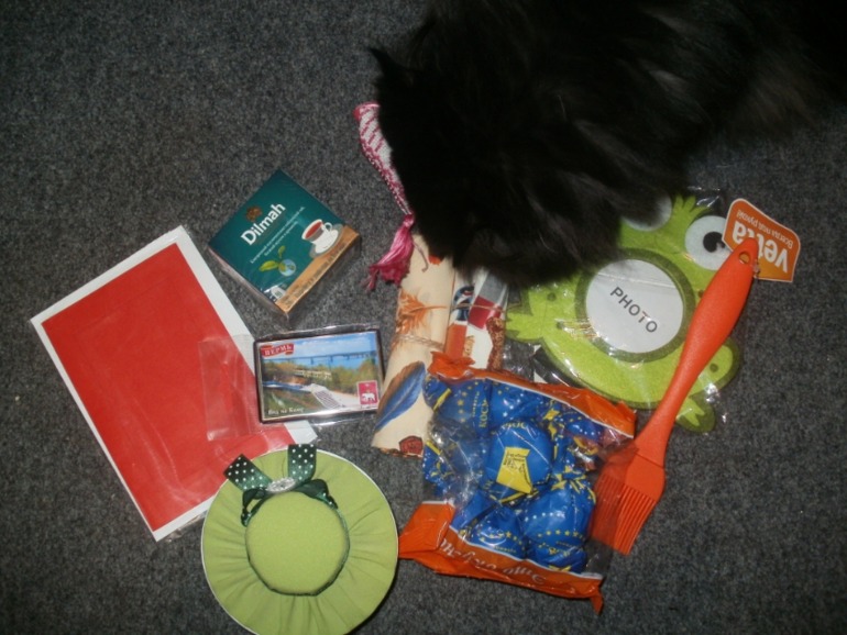 И моя кривулька ко мне приехала)))