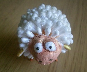 Игрушки из ваты