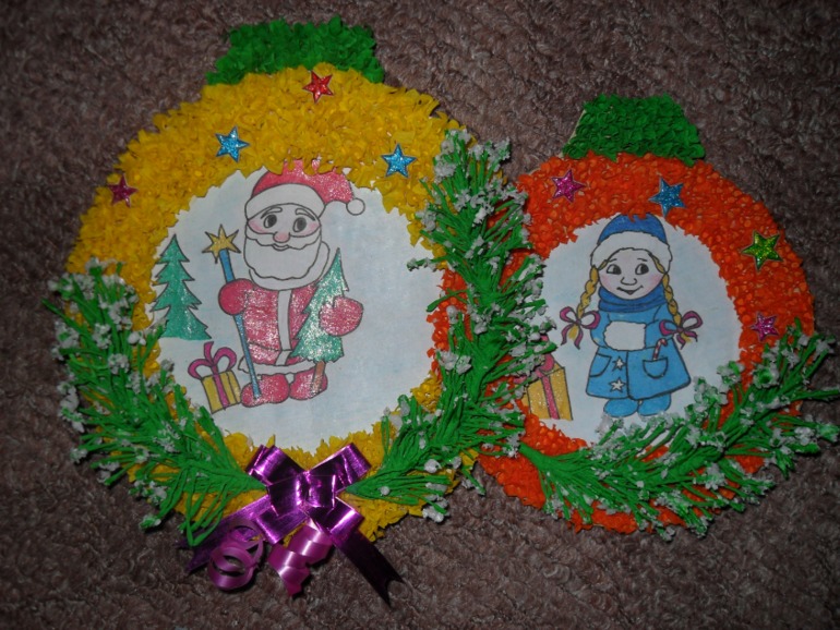 Новогодние открытки
