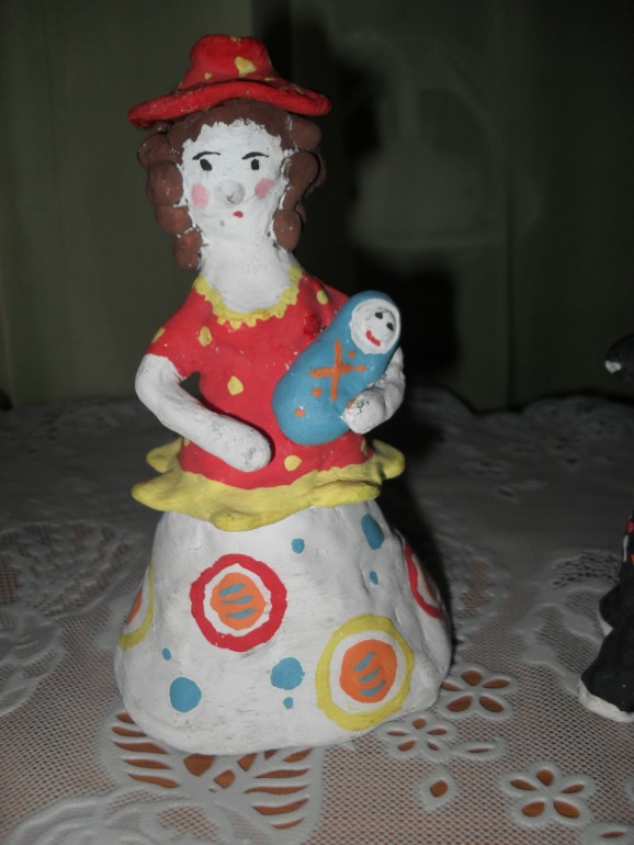 Осваиваем глину..