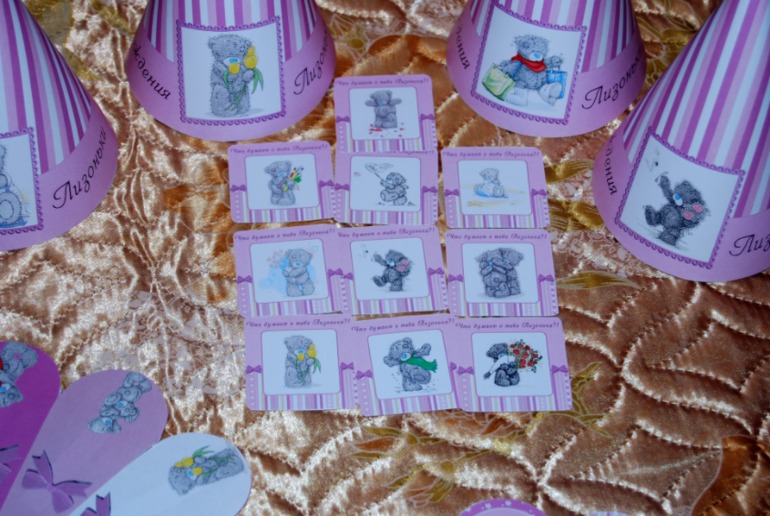 Мишка Тедди для маленькой принцессы