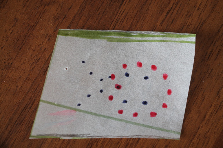 Первая работа со стразами