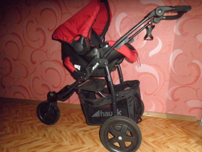 Hauck Viper Trioset