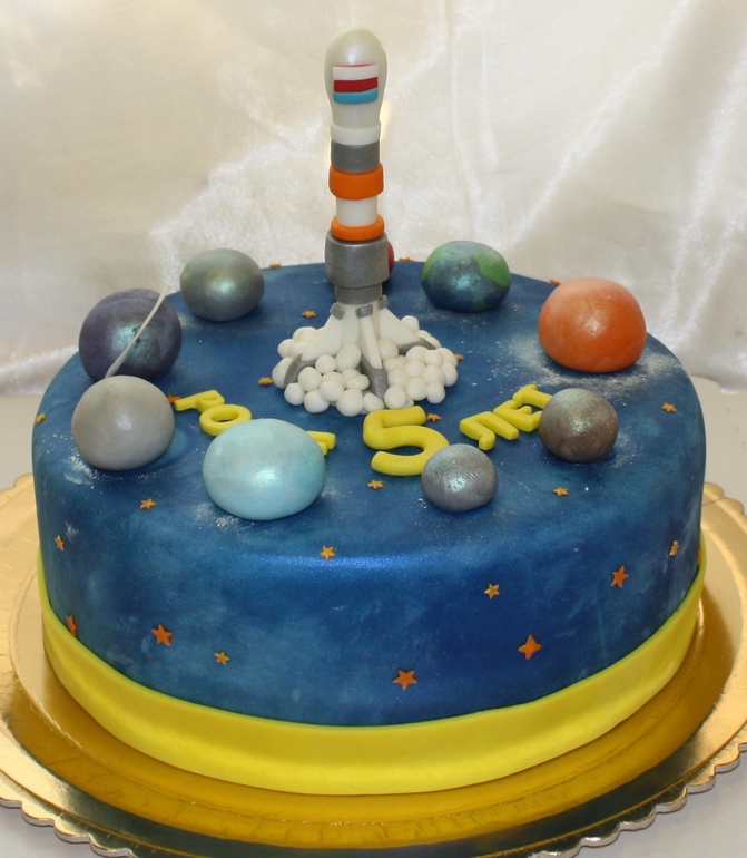 ещё немного детских тортиков