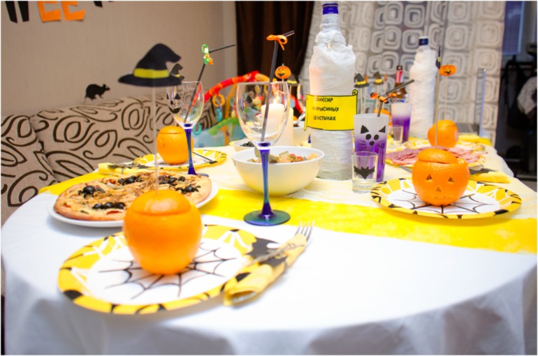 А это наш Halloween