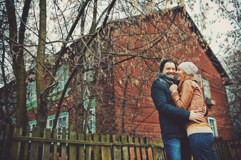 Даша и Антон