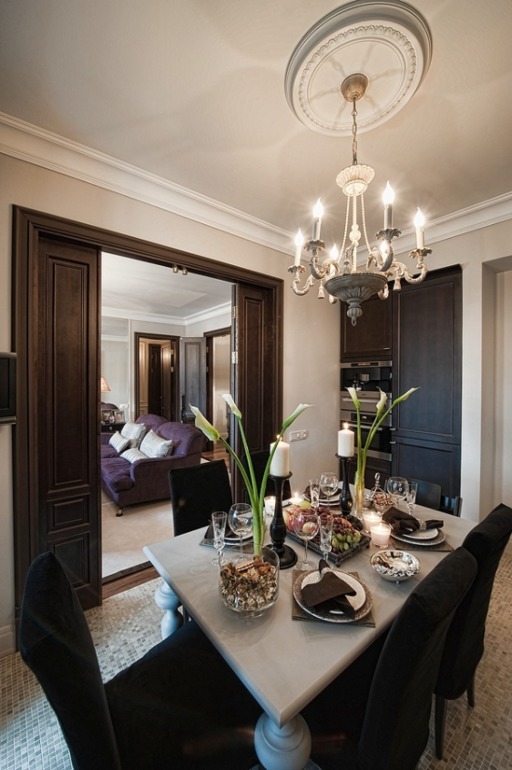 Многообразие дизайна для маленьких квартир