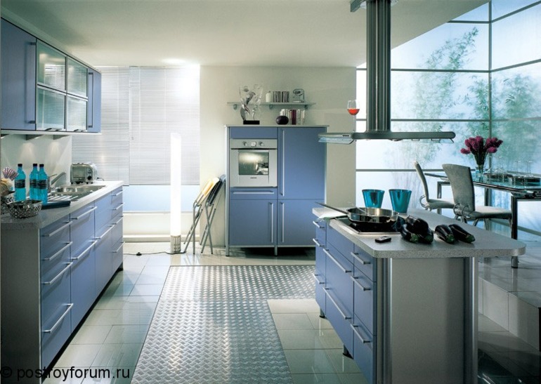 Многообразие дизайна для маленьких квартир