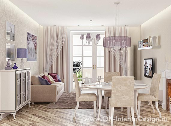 Многообразие дизайна для маленьких квартир