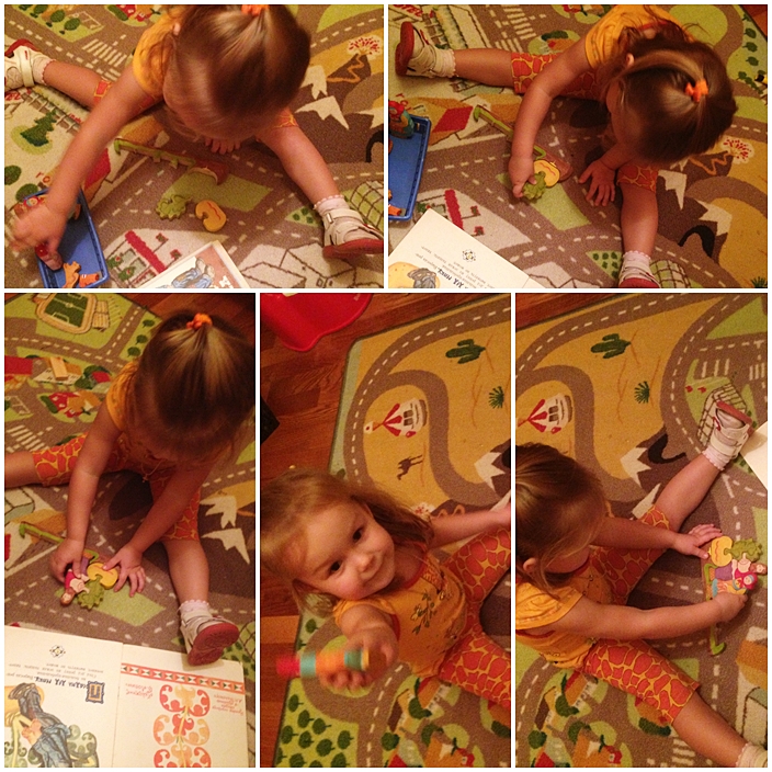 Как мы играли в сказку. Репка.