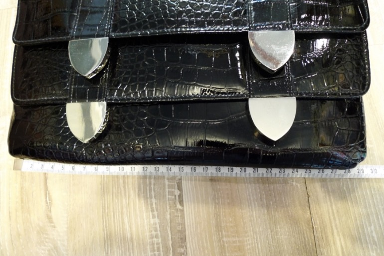 Клатч лаковый, сумочка и ремни